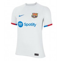 Barcelona Fußballbekleidung Auswärtstrikot Damen 2023-24 Kurzarm